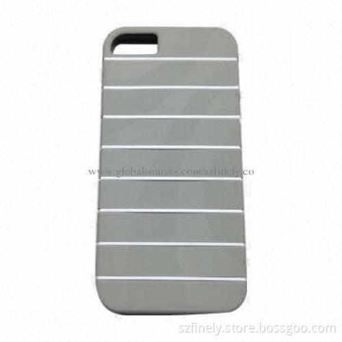 PC + TPU Cases for iPhone 5/5S, 2-in-1 Design, Hit Color Design, Elegant and Fashionable
